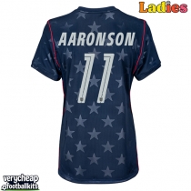 United States Brenden Aaronson #11 Replica Away Shirt Ladies World Cup 2026 Short Sleeve
